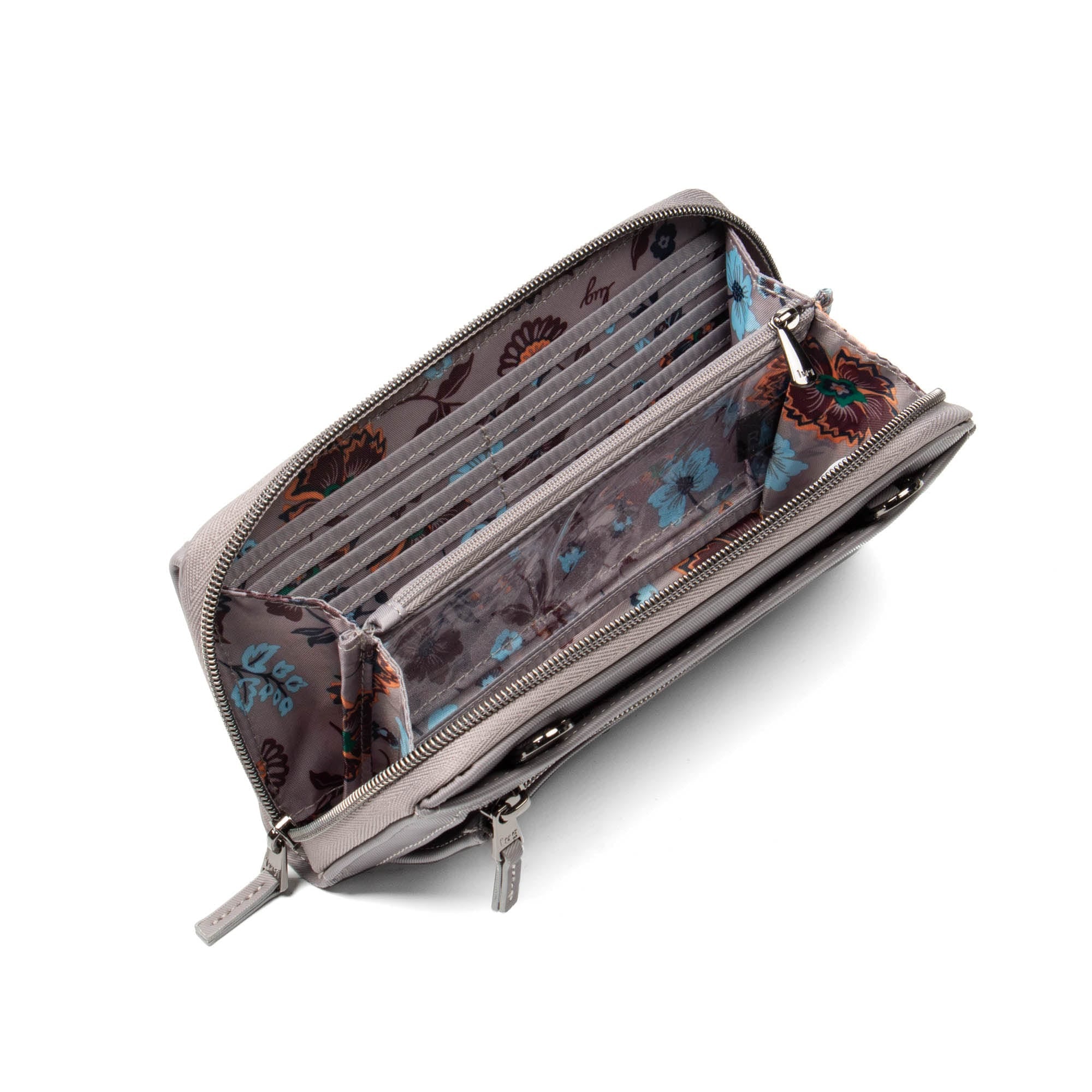 Kickflip SE Satin Luxe VL RFID Wallet - PEARL - KickflipSE_SatinLuxe_Pearl_06